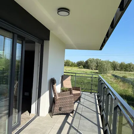 شقة Solemare Nad Zalewem Wislanym *